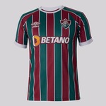 Camisa do Fluminense Umbro I 2023 Jogador - Masculina VERMELHO