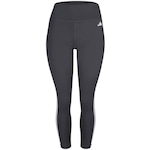 Calça Legging adidas Te 3S 78 Tig - Feminina CINZA/BRANCO