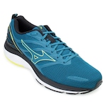 Tênis Mizuno Space 3 MZ23 - Masculino AZUL/PRETO