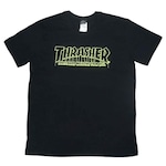 Camiseta Thrasher From Hell - Masculina PRETO