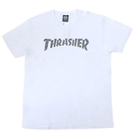 Camiseta Thrasher Skull - Masculina BRANCO