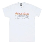 Camiseta Thrasher Schorched - Masculina BRANCO