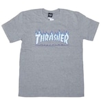 Camiseta Thrasher Logo Sky - Masculina CINZA