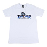 Camiseta Thrasher Leopard - Masculina BRANCO