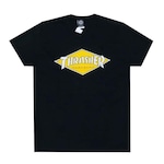 Camiseta Thrasher Diamond Logo - Masculina PRETO