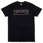 Camiseta Thrasher Spectrum - Masculina PRETO