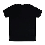 Camiseta Masculina Thrasher Intro Burner PRETO