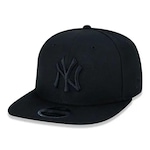 Boné New Era 9FIFTY Original Fit MLB New York Yankees Preto PRETO