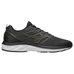 Tênis Mizuno Space 3 - Masculino PRETO/CINZA