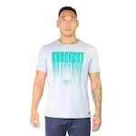 Camiseta Everlast Nocaute - Masculina CINZA