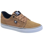 Tênis DC Shoes Anvil La - Masculina Caramelo