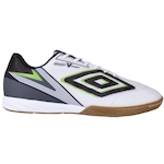 Chuteira Futsal Umbro Sala V Premier - Adulto BRANCO/PRETO