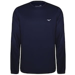 Camiseta Mizuno Energy - Masculina Azul Escuro/Prata