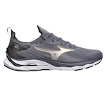 Tênis Mizuno Wave Mirai 5 - Masculino CINZA