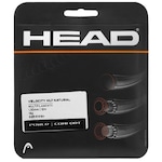 Corda de Raquete de Tênis Head Velocity 16l 1.30mm - Set individual TRANSPARENTE