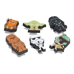 Kit Jibbitz Crocs Star Wars Personagens - 6 Unidades BRANCO