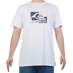 Camiseta Quiksilver Torn And Fray - Masculina BRANCO