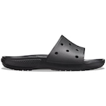 Chinelo Slide Crocs Classic - Adulto PRETO