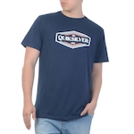 Camiseta Quiksilver Shape Us - Masculina AZUL ESCURO