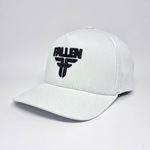 Boné Aba Reta Fallen Bordado - Snapback - Adulto BRANCO