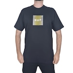 Camiseta Huf Silk Feels - Masculina PRETO