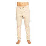 Calça Okdok Elástico - Masculina BEGE