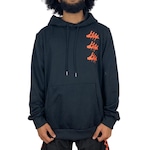 Blusão Moletom Com Capuz Quiksilver Canguru G-Land Type Preto - Masculino PRETO