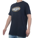 Camiseta Quiksilver In Circles - Masculina PRETO