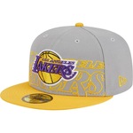 Boné Aba Reta New Era 59FIFTY FITTED LOS ANGELES LAKERS NBA DRAFT 2023 - Fechado - Adulto CINZA