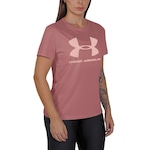 Camiseta Under Armour Manga Curta Live Sportstyle - Feminina ROSA