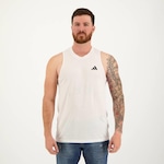 Camiseta Regata adidas Essentials - Masculina BRANCO