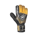 Luvas de Goleiro Focus Training - Adulto PRETO/OURO