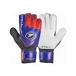 Luvas de Goleiro Focus Training - Adulto AZUL ESC/VERMELHO