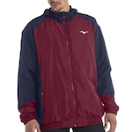 Jaqueta com Capuz Mizuno Soul 2 - Masculino VERMELHO/AZUL