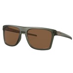 Óculos de Sol Unissex Oakley Leffingwell Matte Olive Ink Prizm Bronze VERDE