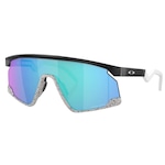 Óculos de Sol Unissex Oakley BXTR Matte Black Prizm Sapphire PRETO