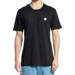 Camiseta Element Basic Crew - Masculina PRETO