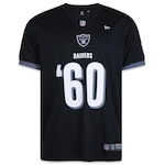 Camiseta New Era JERSEY NFL LAS VEGAS RAIDERS CORE - Masculina PRETO