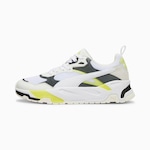 Tênis Puma Trinity - Adulto BRANCO/AMARELO