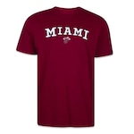 Camiseta New Era Miami Heat Back To School - Masculina VERMELHO