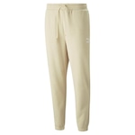 Calça Puma Sportswear Classics Small Logo Sweatpants - Masculina BEGE