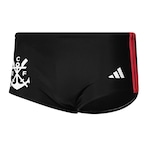 Sunga adidas Flamengo 23/24 - Masculino PRETO/VERMELHO