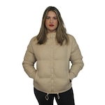 Jaqueta Esporte Legal Puffer - Feminina BEGE