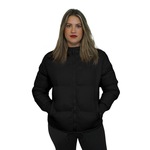 Jaqueta Esporte Legal Puffer - Feminina PRETO