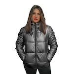 Jaqueta Esporte Legal Super Puffer - Feminina PRATA