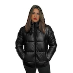 Jaqueta Esporte Legal Super Puffer - Feminina PRETO