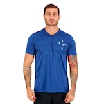 Camiseta do Cruzeiro Braziline Futurity - Masculina AZUL