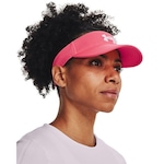 Viseira Under Armour Blitzing Visor - Adulto ROSA