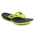 Chinelo Oakley Killer Point Wild Lime - Unissex VERDE/PRETO