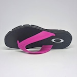 Chinelo Oakley Banks Black Pink - Unissex PRETO/ROSA CLA